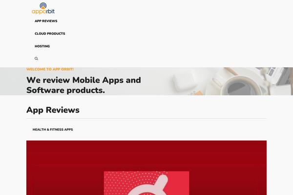 Generatepress_child theme site design template sample