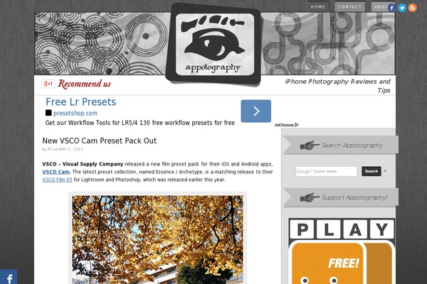 Site using Themedy-visual-designer plugin