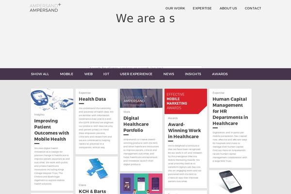 Site using multicarousel plugin