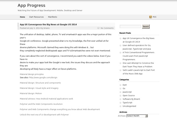 Nest theme site design template sample