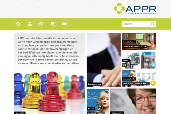 appr theme websites examples