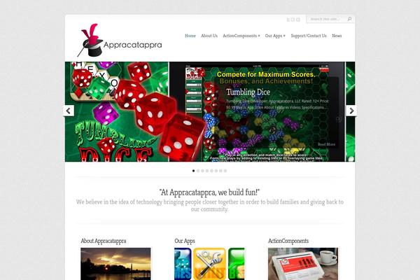 Site using AppStore Links plugin