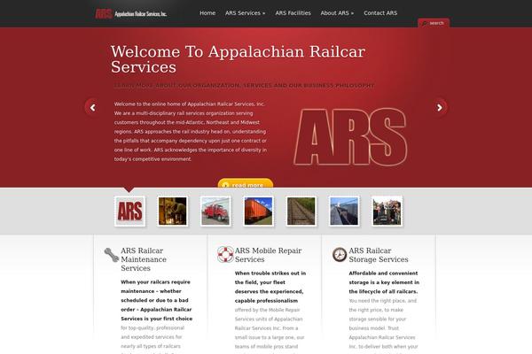 TheCorporation theme site design template sample