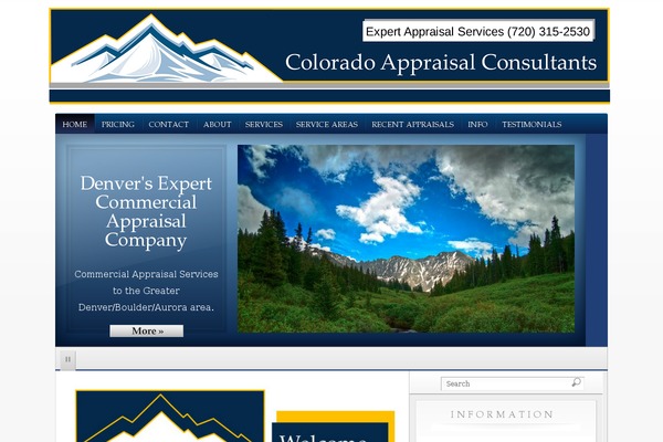 WhiteHouse Pro theme site design template sample