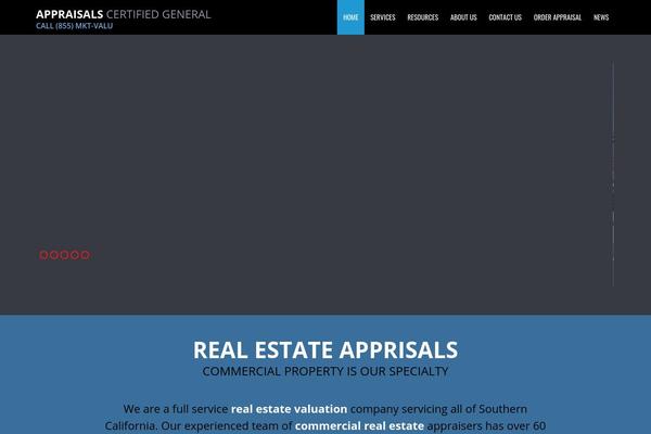 appraisalscertifiedgeneral.com site used Acg