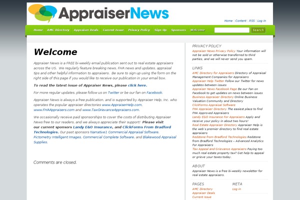 appraisernews.com site used Cordobo Green Park 2