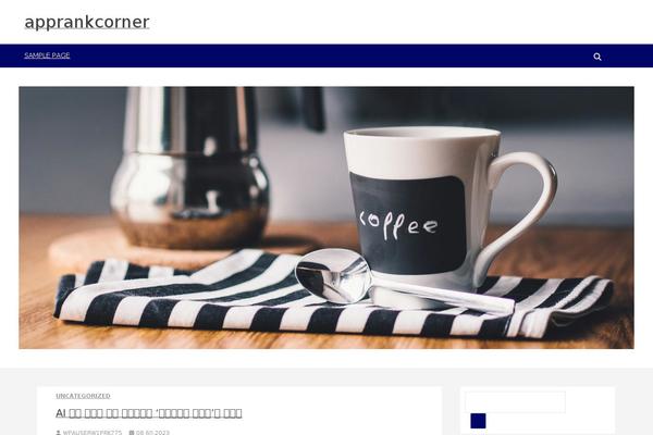 apprankcorner.com site used Canary-led