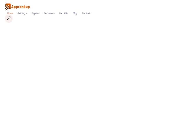 Site using Ova-portfolio plugin