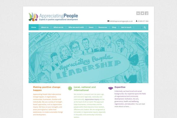 Centum theme site design template sample