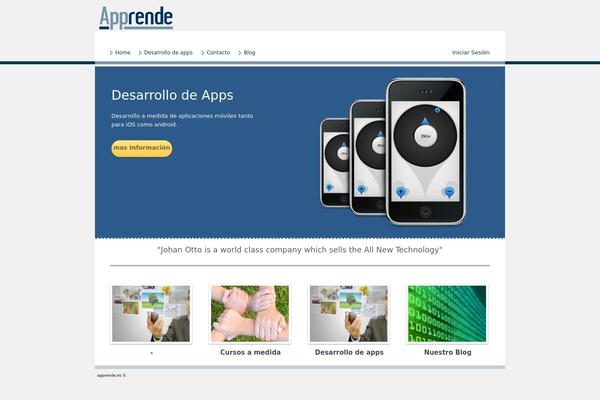 ToomMorel Lite theme site design template sample