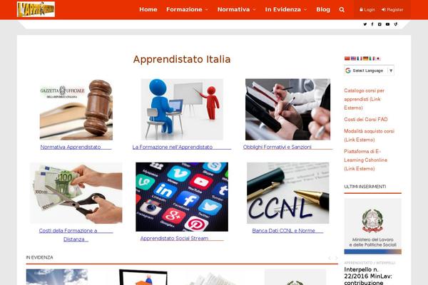 Site using Sabai plugin