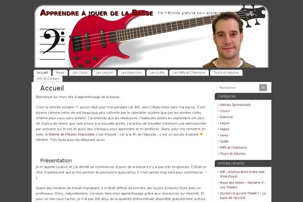 Site using Bamboo Columns plugin