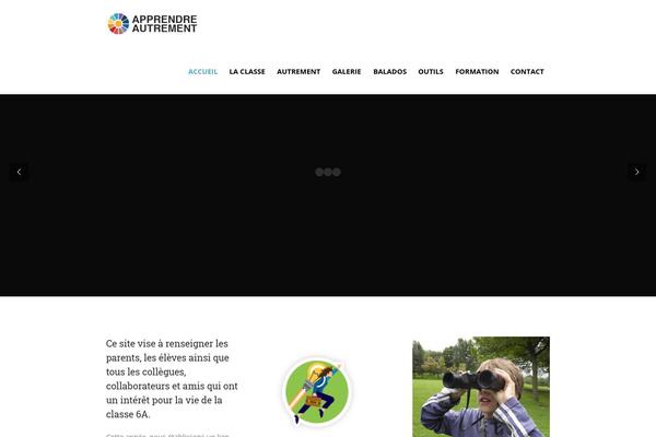 Total-school theme site design template sample