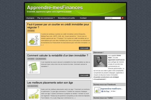 Site using Page navi slider plugin