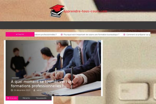 apprendre-tous-cours.com site used Pepe-lite