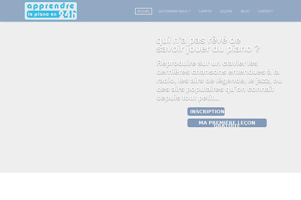 Thefox_child_theme theme site design template sample