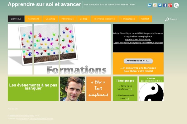 Metro theme site design template sample