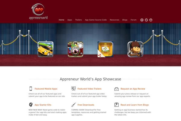 Site using App Store Assistant plugin