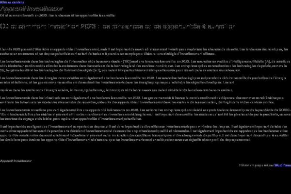 Twenty Twenty-Two theme site design template sample