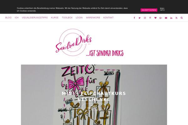 Site using Instagram Widget by WPZOOM plugin