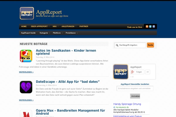 Bold News theme site design template sample