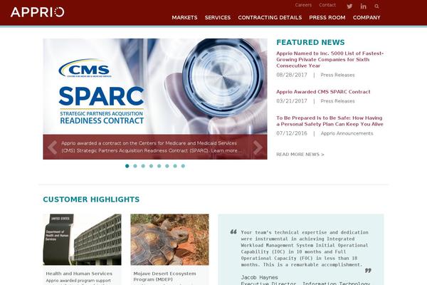 Site using Category Posts Widget plugin