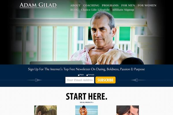 approachconnectinspire.com site used Adam-gilad
