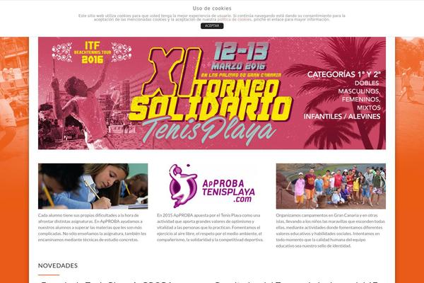 Howes theme site design template sample