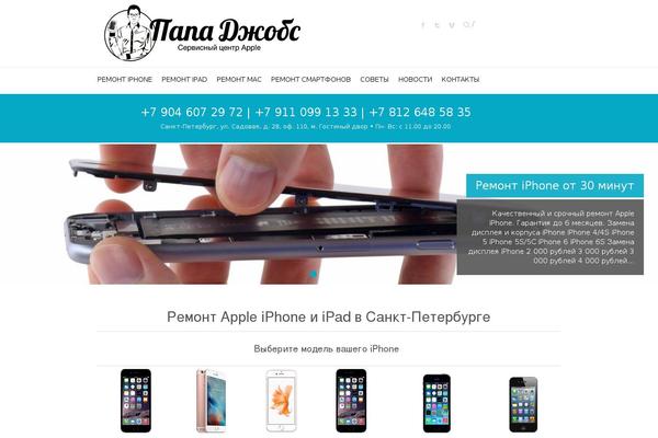 Site using Shortcode Press plugin