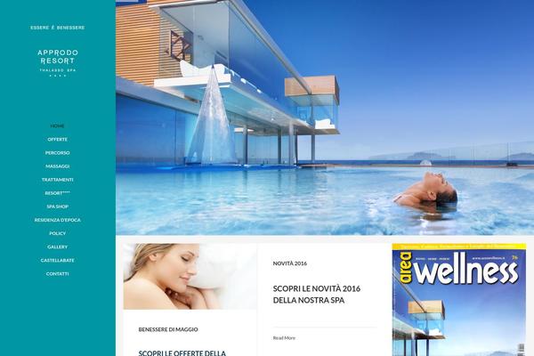 Studiofolio theme site design template sample