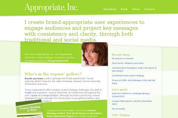 appropriateinc.com site used Appropriateinc20