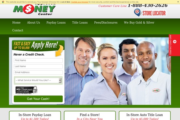 approvedmoneycenter.com site used Spotya-media-framework