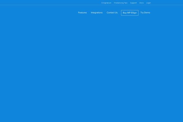 Marketify-child theme site design template sample