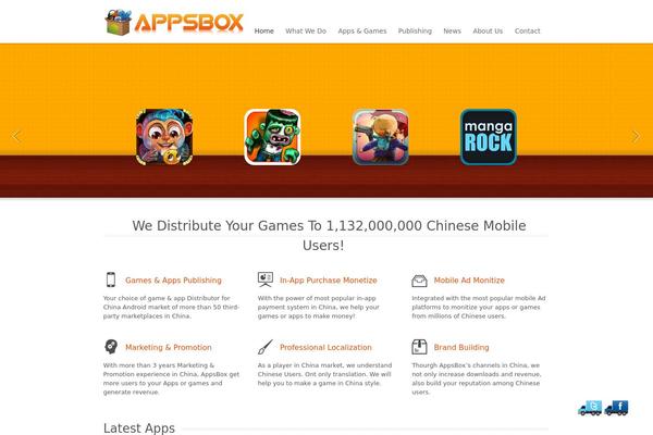 Grizzly theme site design template sample