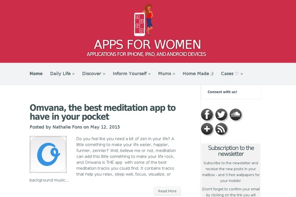 Harmony theme site design template sample