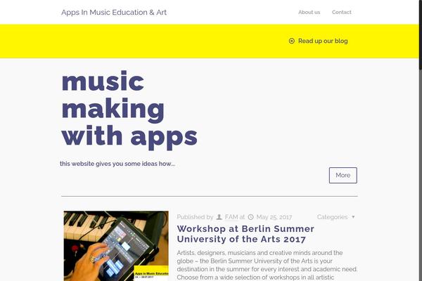 Site using LayerSlider plugin