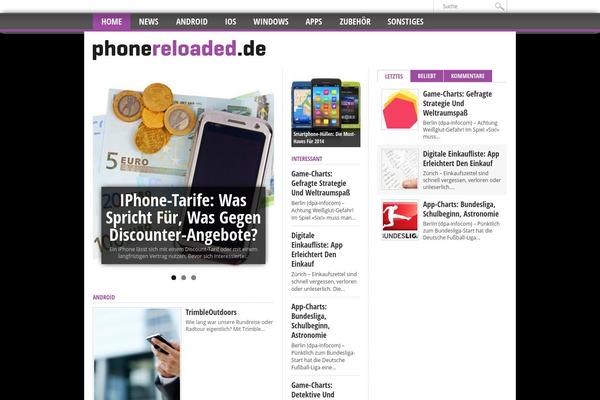 Apps theme site design template sample
