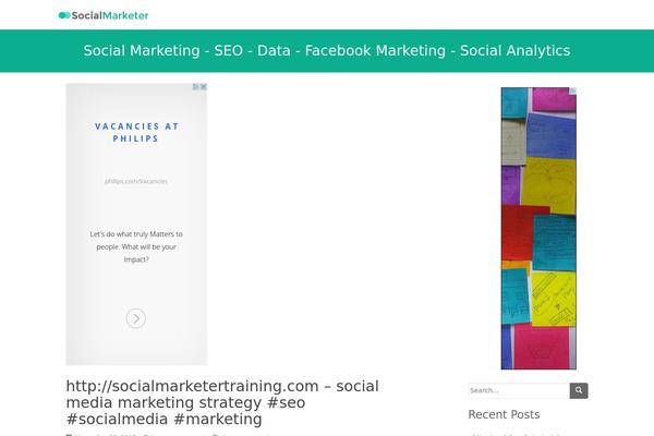 apps4smartcities.com site used Themezero