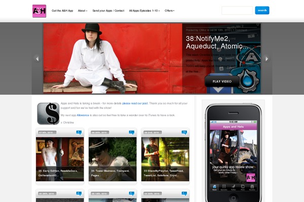 Evid theme site design template sample