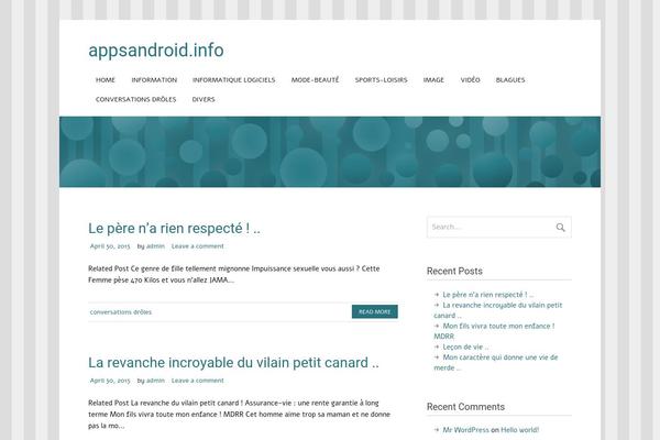 zeeNoble theme site design template sample