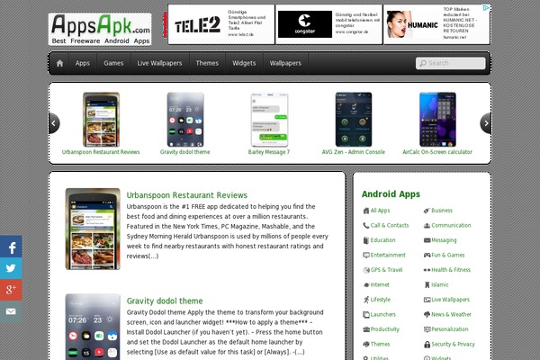 Voice theme site design template sample