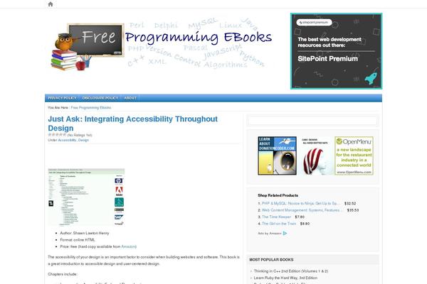 Site using Multicolumn Category Widget plugin