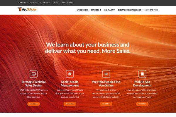 Site using X-smooth-scroll plugin