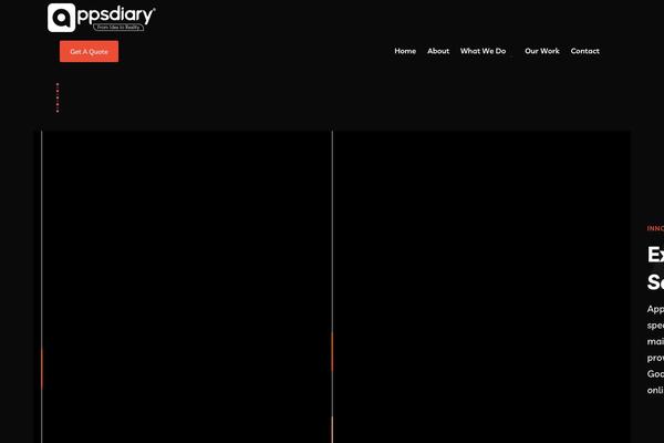Braintech theme site design template sample