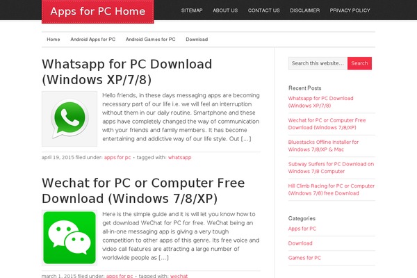 Eleven40 theme site design template sample