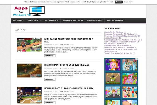 MH Magazine theme site design template sample