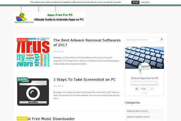 Blogus theme site design template sample