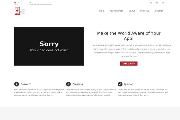 Site using TweetScroll Widget plugin