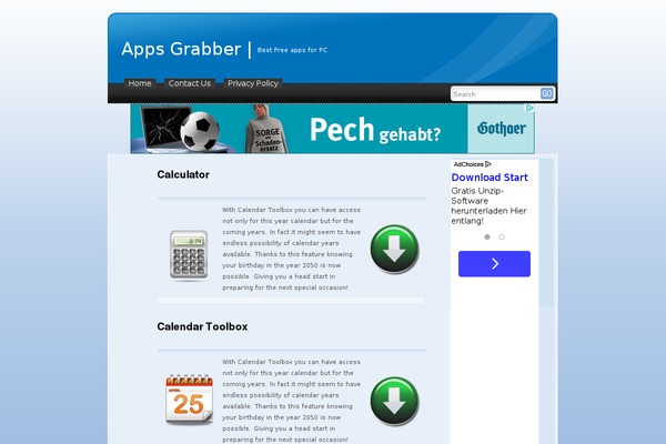 sleekbluey-alt theme websites examples