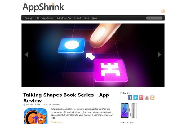 Site using Simple Nivo Slider plugin
